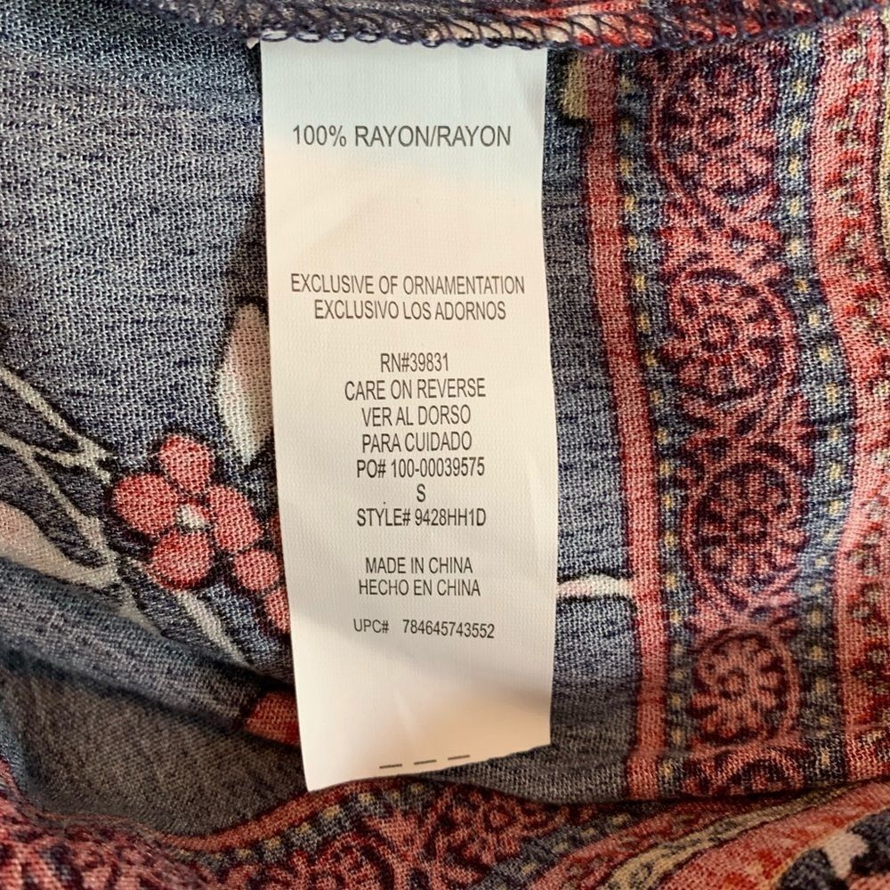 Floral Off the Shoulder Romper NWT - Picture 5 of 5